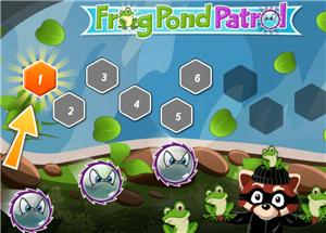 Frog Pond Patrol 